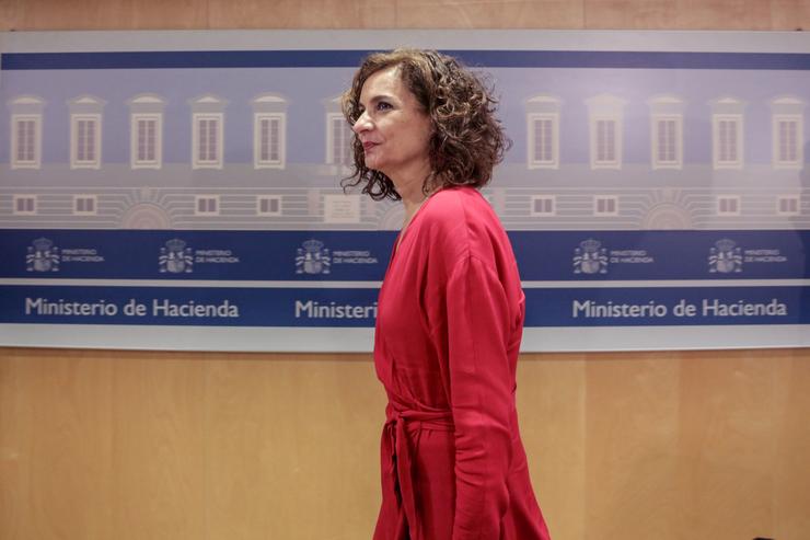 A ministra de Facenda, María Jesús Montero./ Ricardo Rubio - Europa Press - Arquivo / Europa Press