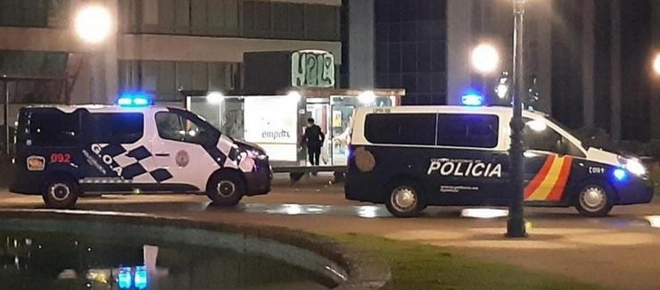 Detidos en Vigo / POLICÍA NACIONAL