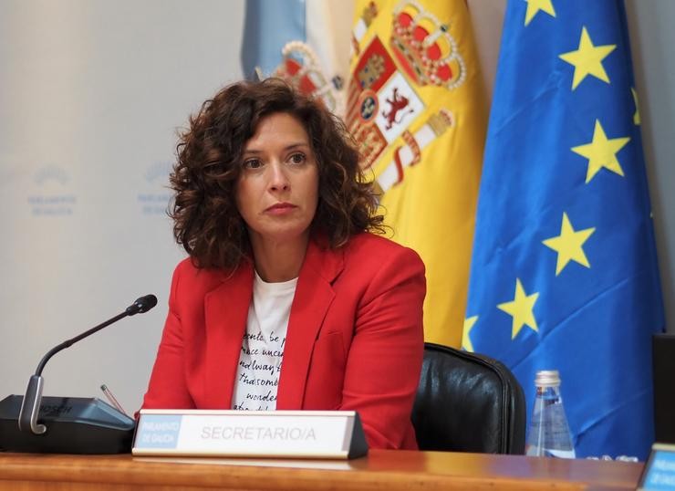 A deputada socialista Leticia Gallego / PSDEG