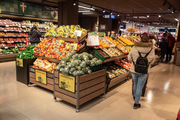Imaxe dun supermercado 