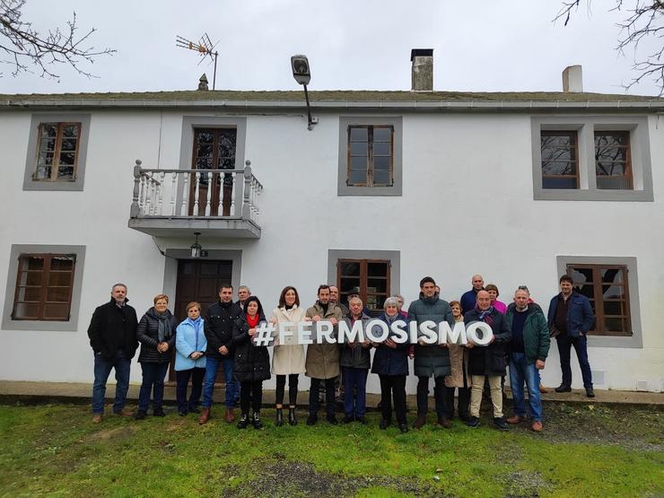 A Xunta abrirá axudas a concellos e particulares para mellorar a imaxe exterior dos seus inmobles / XUNTA DE GALICIA