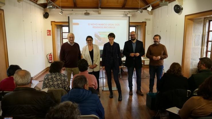 A portavoz nacional do BNG, Ana Pontón, nun acto da formación nacionalista.. BNG / Europa Press