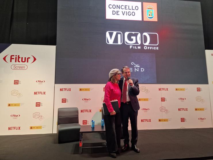 Presentación da Vigo Filme Office en Fitur / PEDRO DAVILA-EUROPA PRESS 
