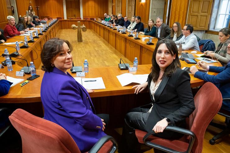 Reunión do Observatorio Galego dá Violencia de Xénero.. XUNTA 