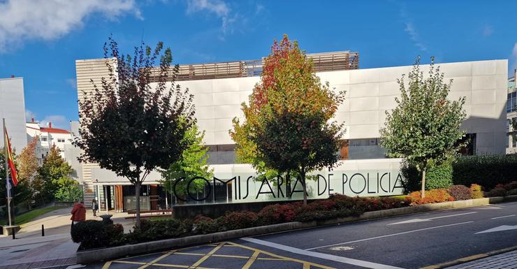 Exterior da Comisaría de Policía Nacional de Vigo / POLICÍA NACIONAL / Europa Press