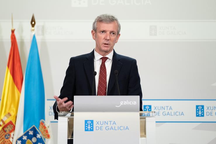 O presidente da Xunta, Alfonso Rueda / XUNTA 