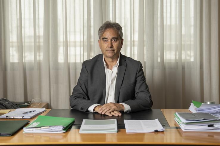 Manuel Cascos, presidente de SATSE / Arquivo  / Europa Press