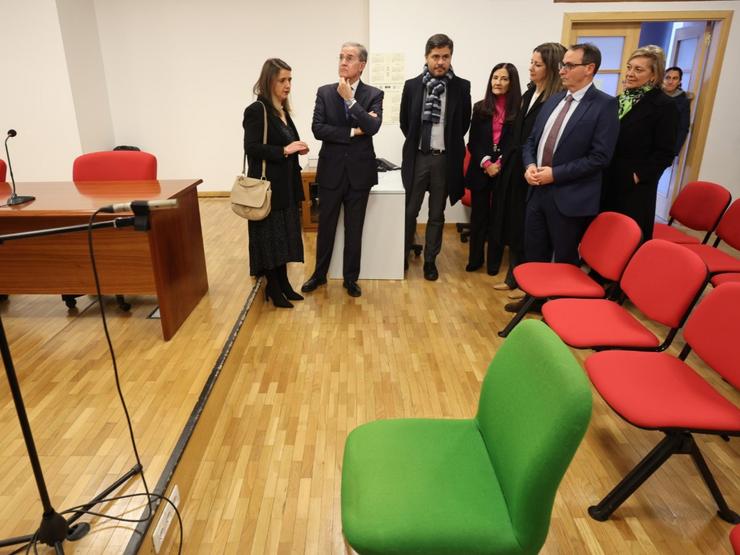 Novo xulgado de Primeira Instancia en Lugo. XUNTA / Europa Press