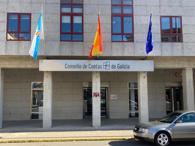 Sede do Consello de Contas de Galicia. 