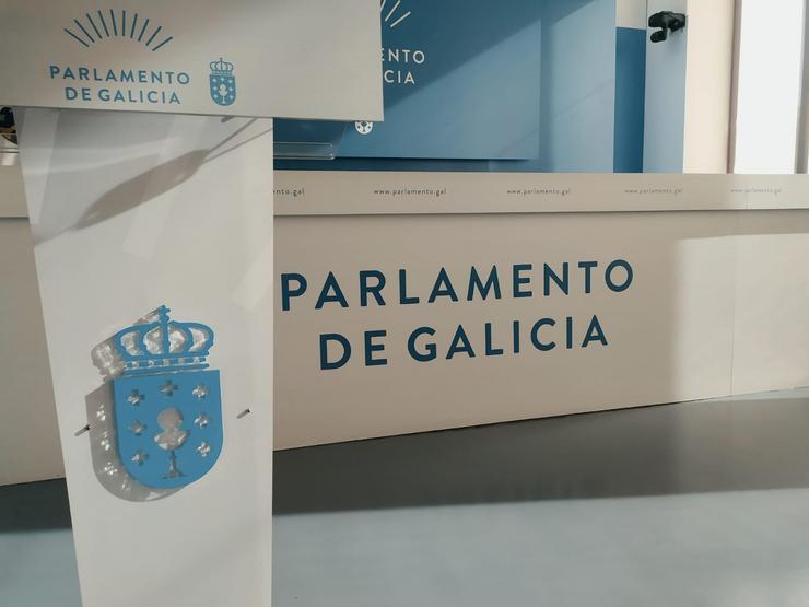 Sala do Parlamento de Galicia / Europa Press