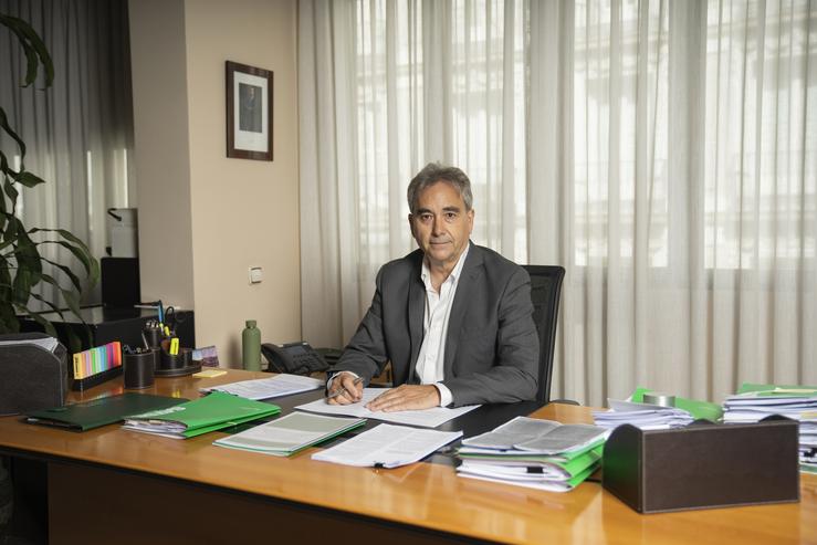 Arquivo - Manuel Cascos, presidente de SATSE.. SATSE - Arquivo 