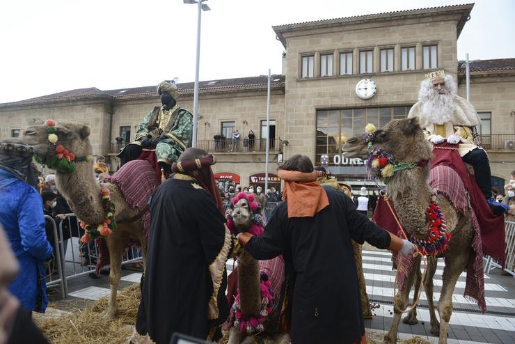 Arquivo - Chegada dos Reis Meigos en Ourense. Rosa Veiga - Europa Press - Arquivo / Europa Press