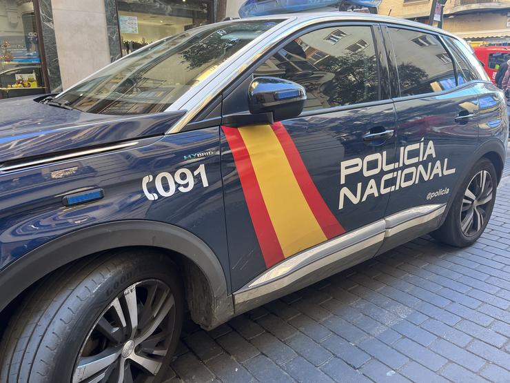 Coche de Policía Nacional. / Europa Press