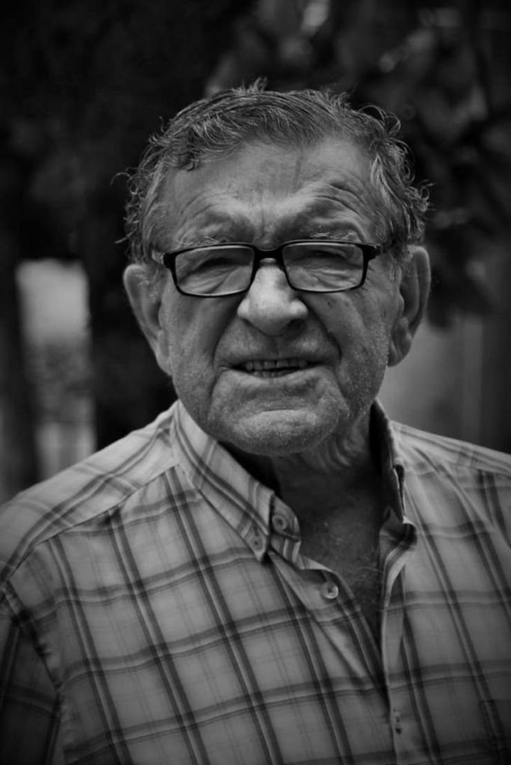 Jesús María Padín, home de 79 anos veciño de Portonovo, en Sanxenxo, desaparecido o 5 de xaneiro de 2023 