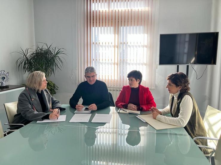 Reunión dos alcaldes e alcaldesas da Mancomunidade do Baixo Miño / MANCOMUNIDADE DO BAIXO MIÑO