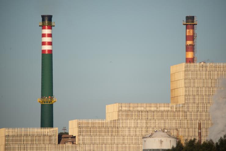 O complexo industrial de Ence na Ría de Pontevedra / Europa Press