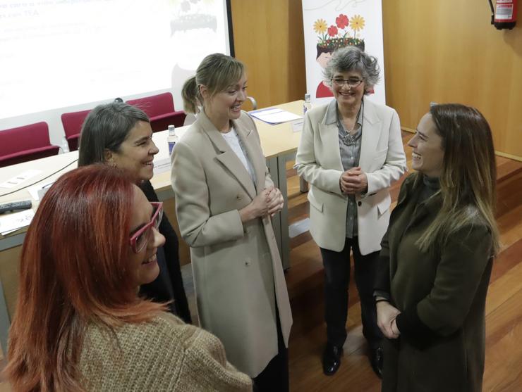 A conselleira de Política Social, Fabiola García, acode ao acto conmemorativo do Día Internacional da Síndrome de Asperger. XUNTA DE GALICIA 