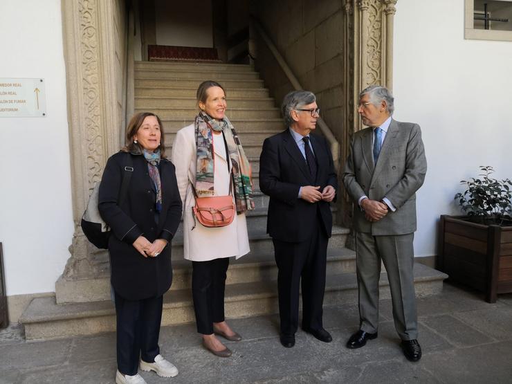 O embaixador de Portugal en España, co presidente da CEG / Europa Press