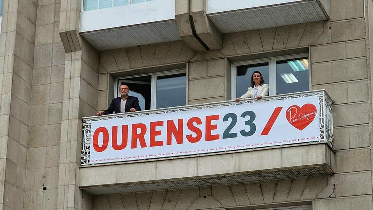 O candidato do PSOE en Ourense, Paco Rodríguez. PSOE 