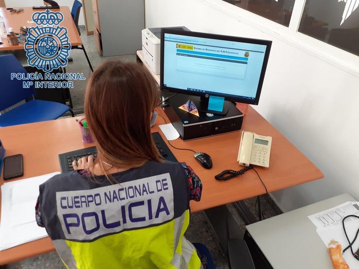 Policía Nacional alerta de estafas telefónicas dirixidas a pemes. POLICÍA NACIONAL / Europa Press