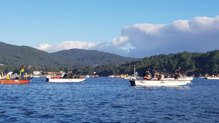 Marisqueo na ría de Noia / Europa Press