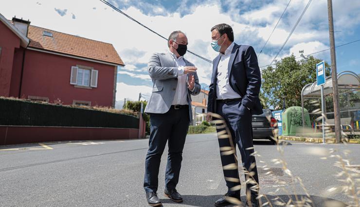 A Deputación da Coruña adxudica as obras de mellora da DP-3104 en Liñares (Culleredo) / Europa Press