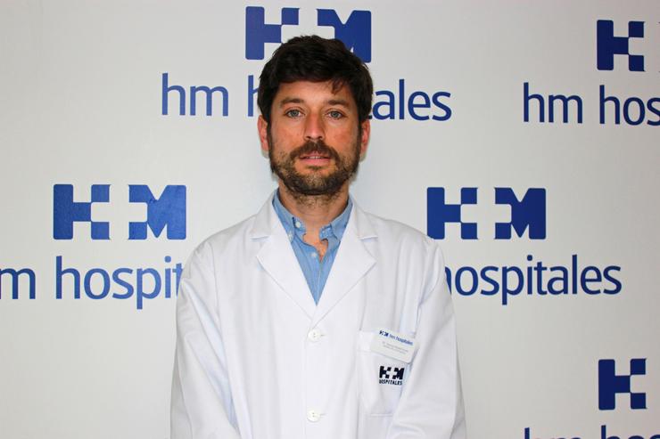 O doutor Ignacio Ramil Freán, xefe de Medicamento Interno do Hospital HM Modelo / Europa Press