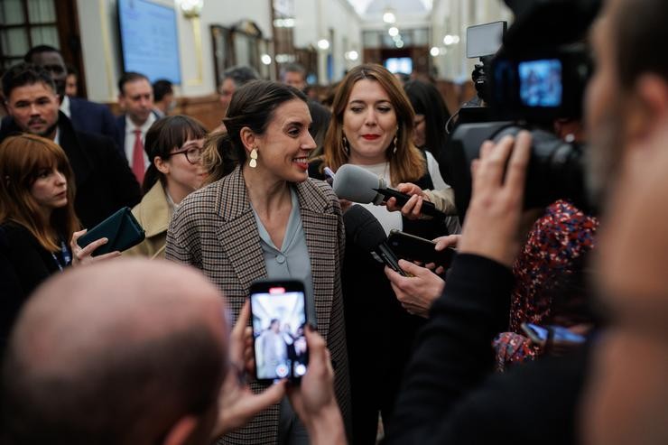 A ministra de Igualdade, Irene Montero / Europa Press