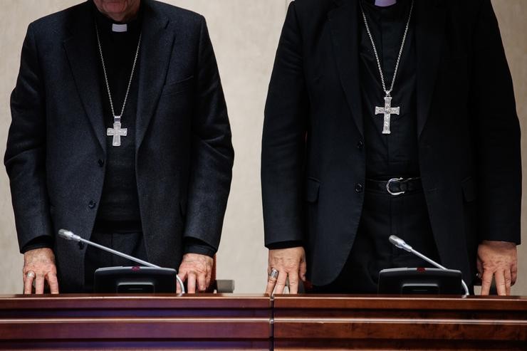 Dous bispos.. Alejandro Martínez Vélez - Europa Press / Europa Press