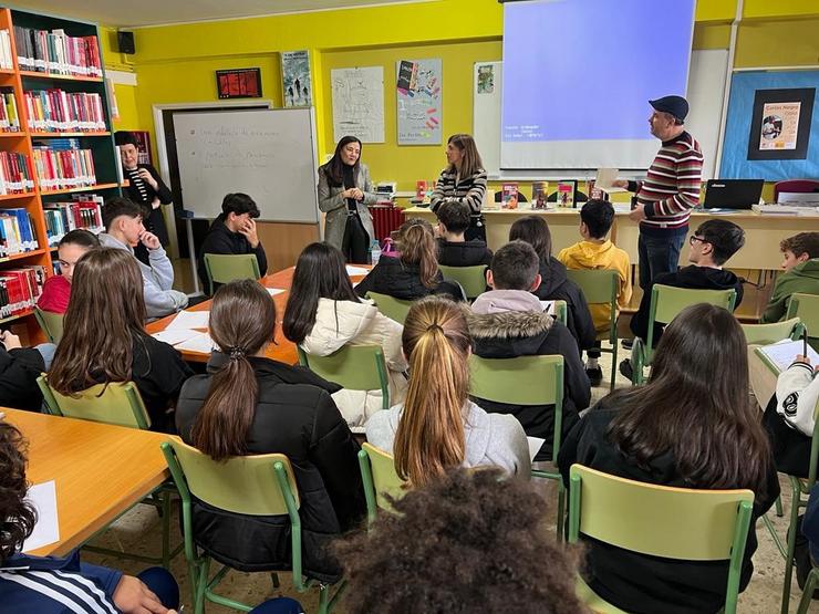 Imaxe de arquivo dun encontro literario / DELEGACIÓN DO GOBERNO EN GALICIA - Arquivo