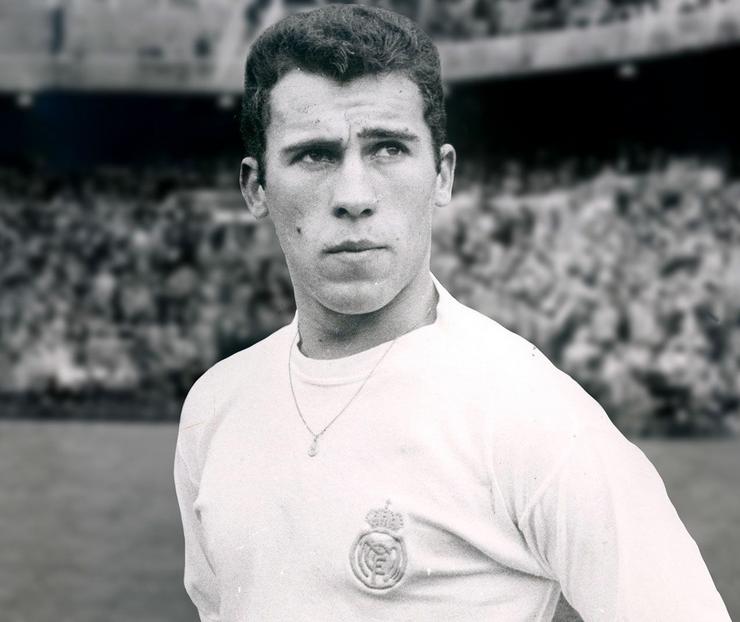 Foto de arquivo de Amancio Amaro nun partido co Real Madrid. REAL MADRID / Europa Press