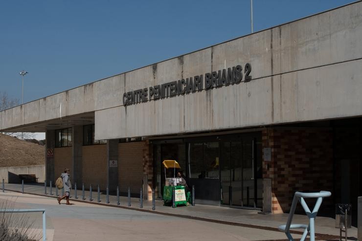 Entrada do centro penal Brians, en San Esteban Sasroviras, Barcelona, Catalunya.. David Zorrakino - Europa Press / Europa Press