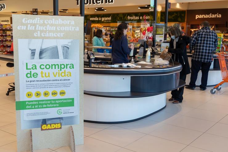 Campaña 'A compra da túa vida', da Asociación Española contra o Cancro (AECC). ARUME 