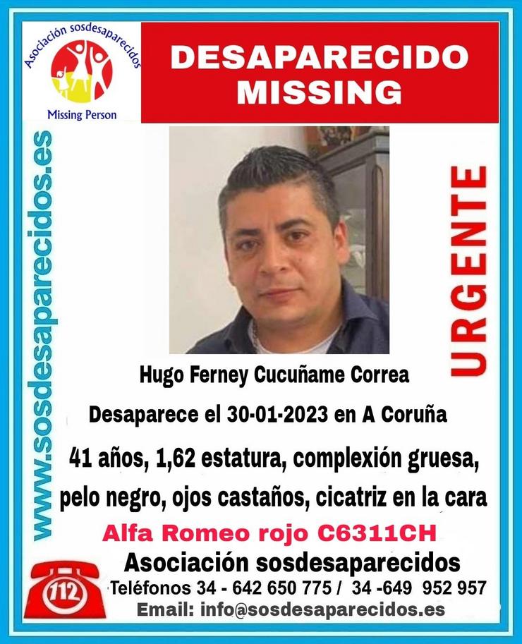 SOS Desaparecidos.. SOS DESAPARECIDOS / Europa Press