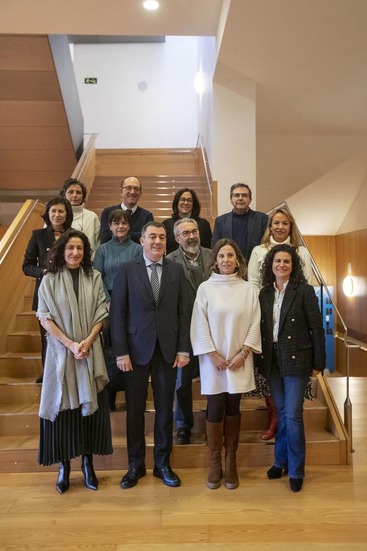 Román Rodríguez presentou a programación de museos de 2023.. Xunta de Galicia / Europa Press