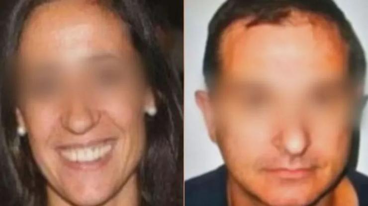 Beatriz, a muller asasinada pola súa ex parella Ángel (á dereita) en Baiona / Telecinco
