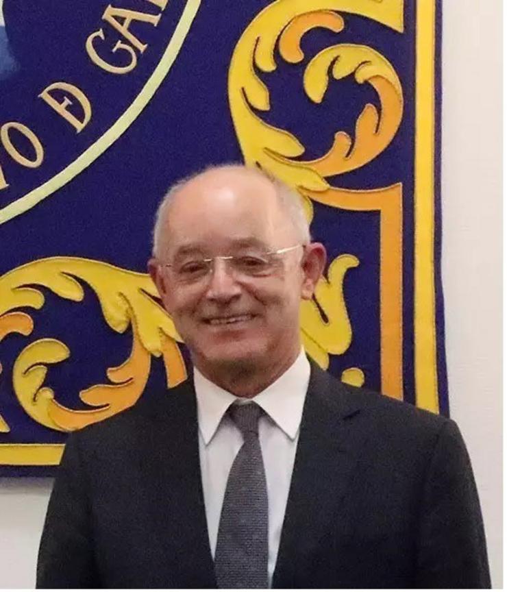 José Luis Costa Pillado, expresidente do Consello Consultivo de Galicia /CONSELLO CONSULTIVO DE GALICIA - Arquivo
