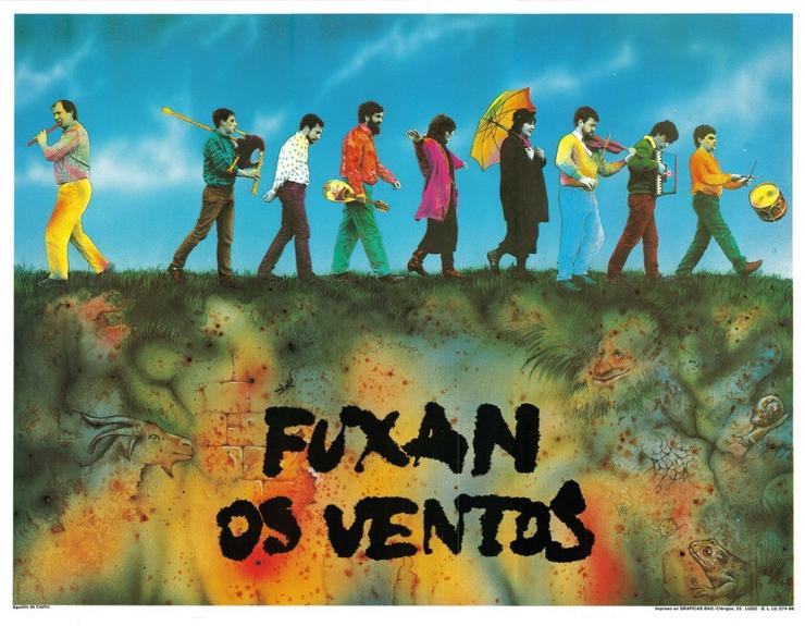 Cartel Fuxan vos Ventos.. AFUNDACIÓN / Europa Press