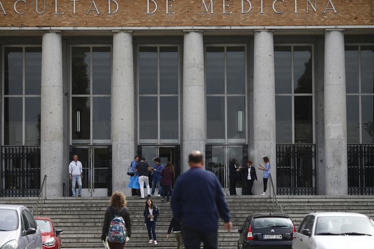 Arquivo - Universidade, alumnos, estudantes, estudos, matrícula, universitarios, clases, Facultade de Medicina da Universidade Complutense. EUROPA PRESS - Arquivo / Europa Press