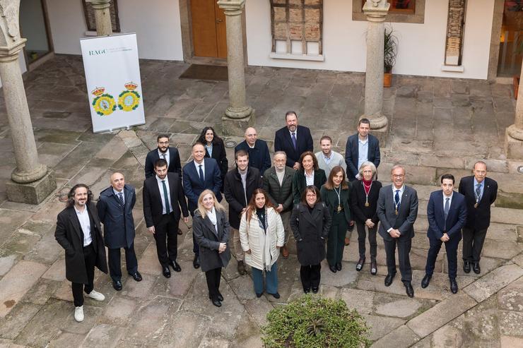 Entrega dos Premios Viéitez Cortizo / RAGC