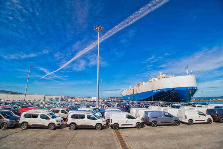 Economía/Transportes.- O tráfico dos portos modera a súa caída ao 4,4% en febreiro. PORTOS DO ESTADO / Europa Press