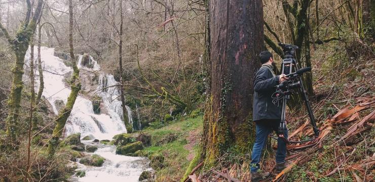 Percorrido de Burla Verde nos montes de Cádavo e Montouto 