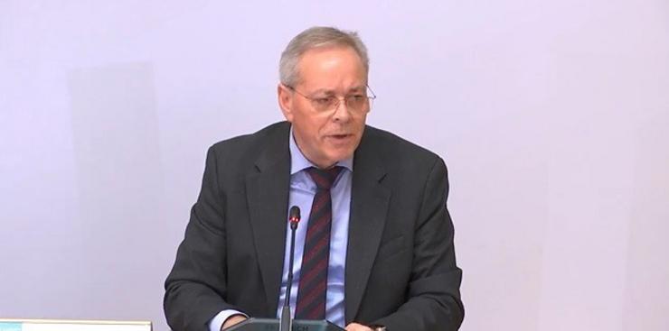 O director xeral de Gandaría, José Balseiros 