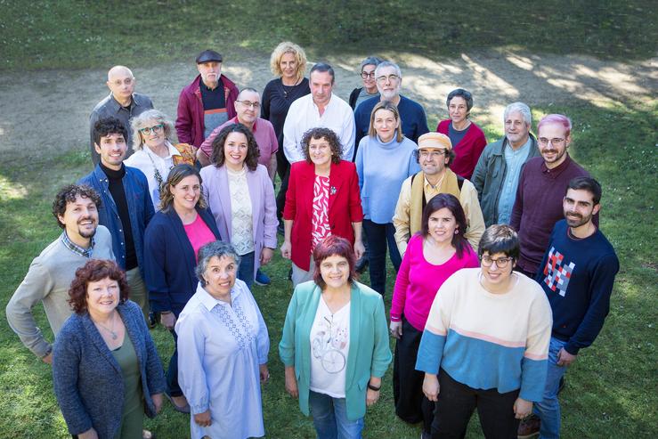 Np, Audio E Foto: Candidatura Do Bng De Santiago Para As Eleccións Municipais Do 28M. BLOQUE NACIONALISTA GALEGO / Europa Press