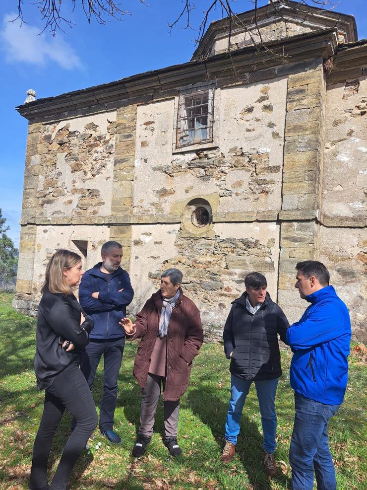 Santuario de Guadalupe no Saviñao / DEPUTACIÓN DE LUGO - Europa Press