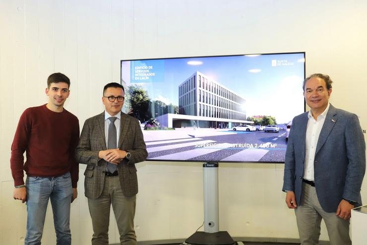 A Xunta licita o futuro Edificio de servizos integrados de Lalín, que suporá un investimento de 3,7 millóns 