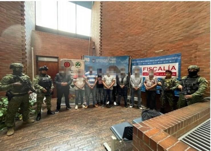 Detidos nun operativo conxunto entre forzas colombianas e a Garda Civil española, que desarticulou unha organización dedicada á construción de narcosubmarinos / Europa Press