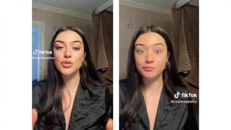 Filtro Bold Glamour, que está causando unha forte polémica en TikTok - 20 minutos