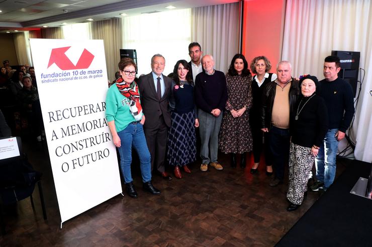 Entrega do Premio 10 de marzo.. XUNTA / Europa Press