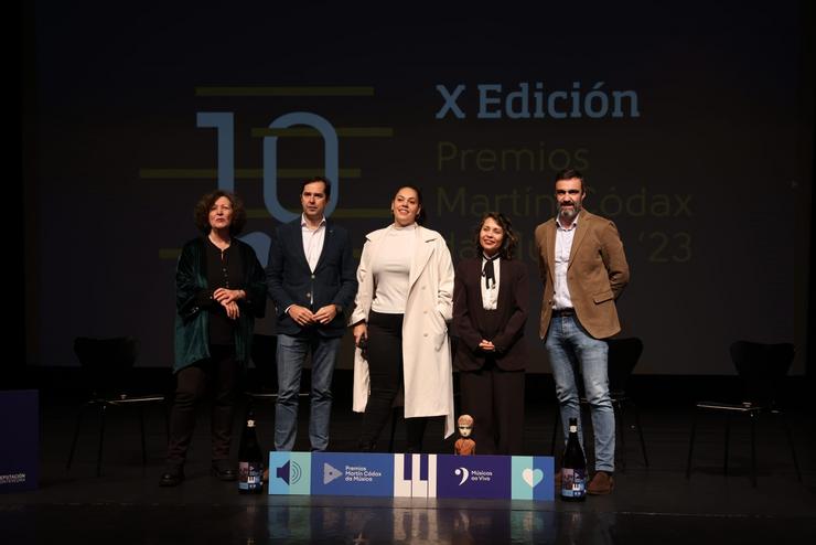 Presentación da décima edición dos Premios Martín Códax. PREMIOS MARTÍN CÓDAX 